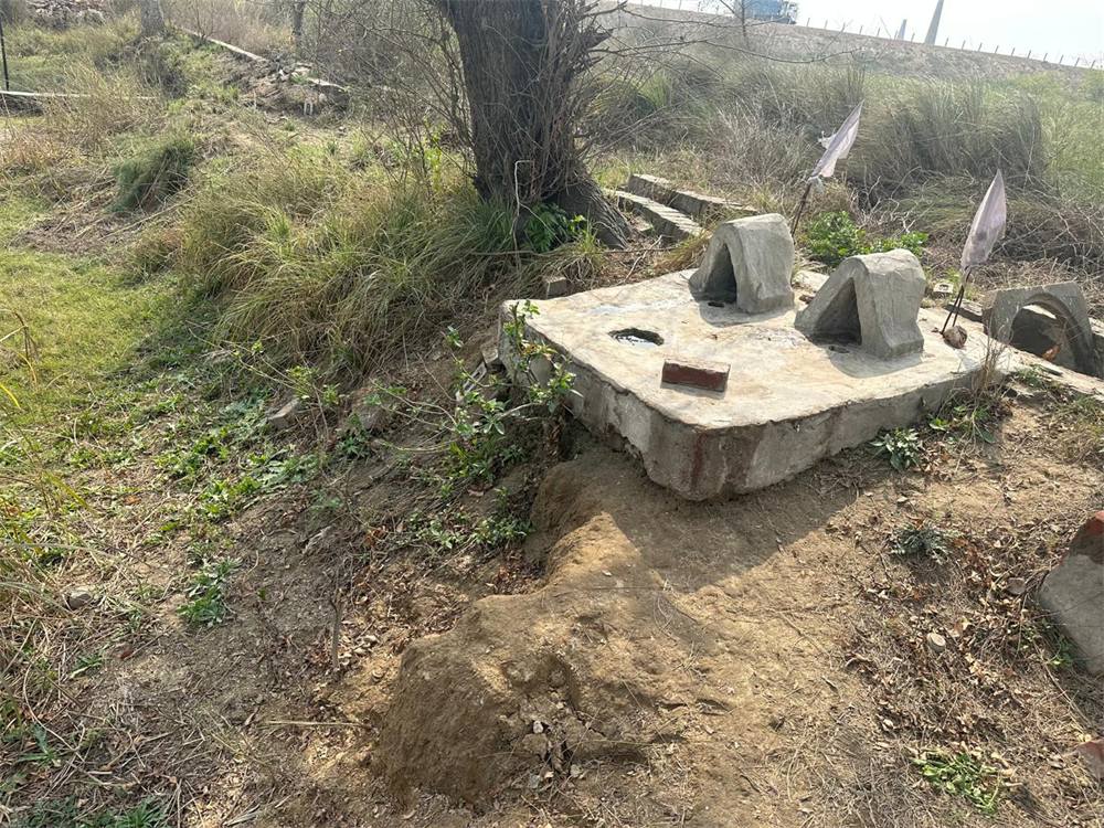 The original sacred spot in open land